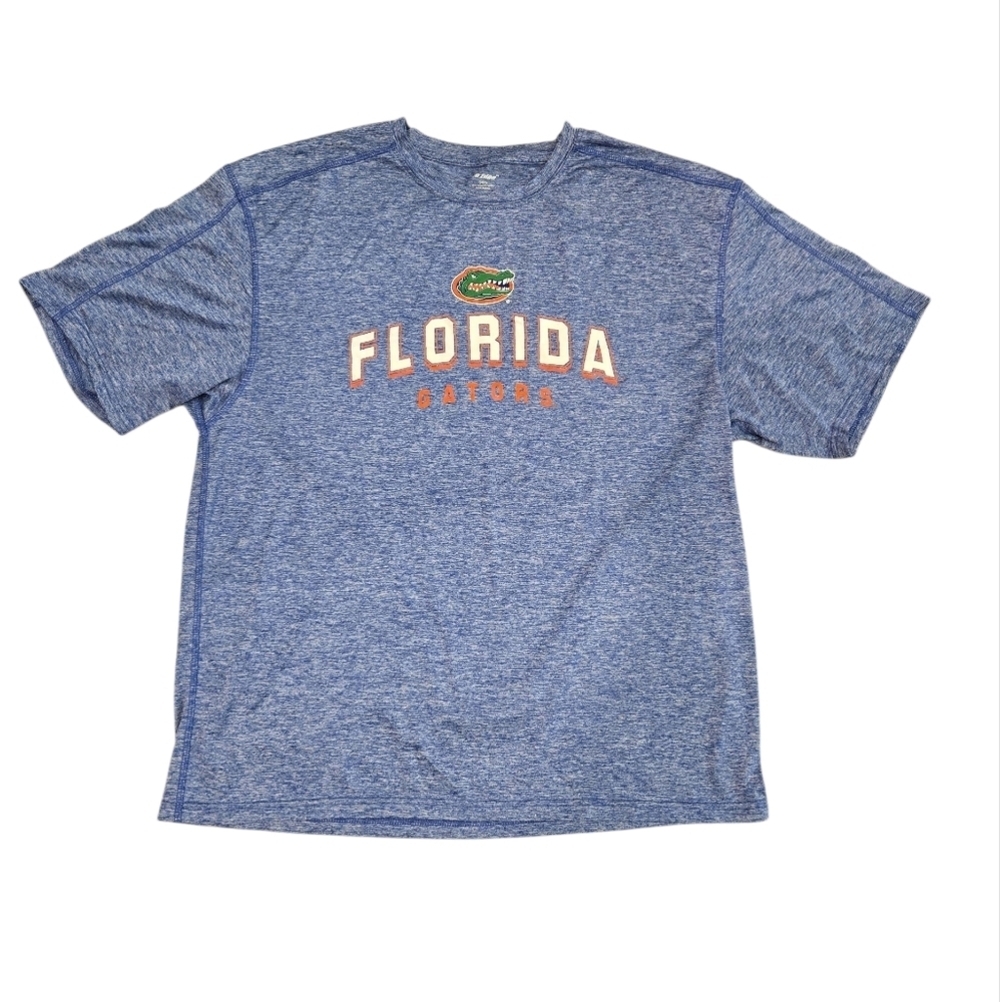 PRO EDGE FLORIDA GATORS MEN'S SHORT SLEEVE PERFORMANCE T-SHIRT. SIZE 2XL.